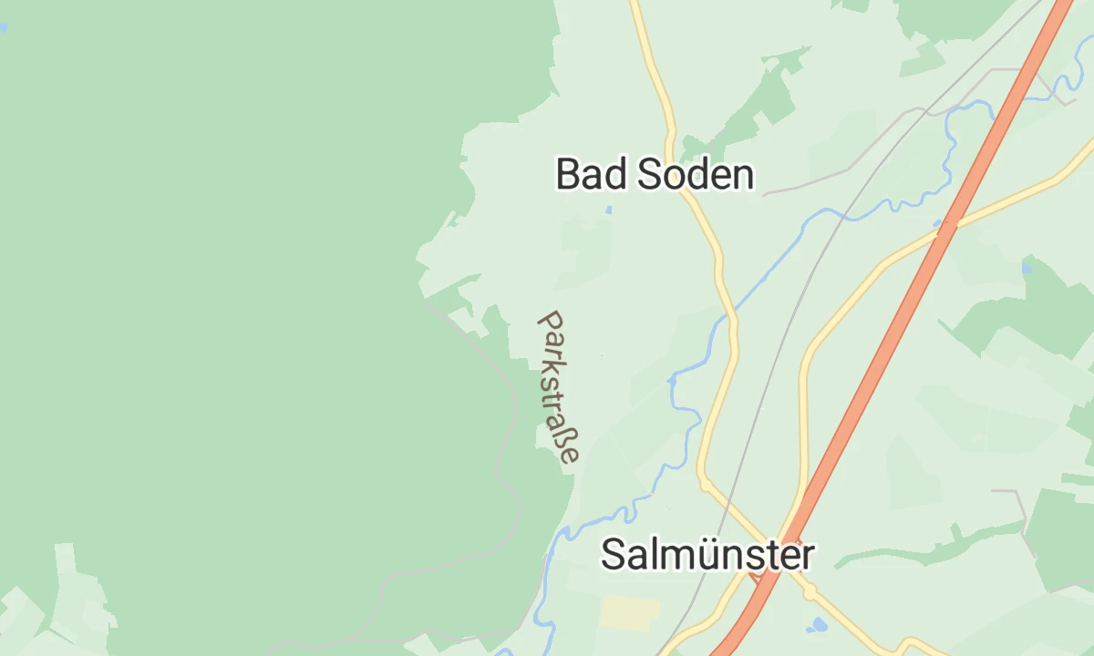 Kartenansicht Salztal Klinik
