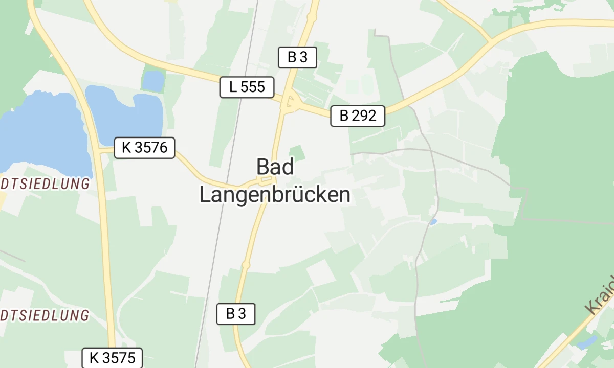Kartenansicht Sigel-Klinik