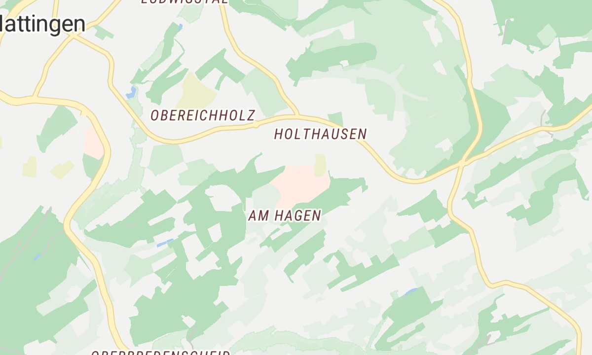 Kartenansicht VITREA Klinik Hattingen
