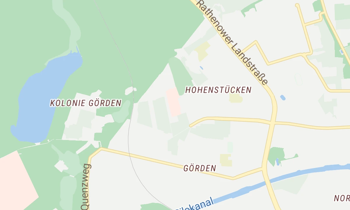 Kartenansicht VITREA Klinik Hohenstücken