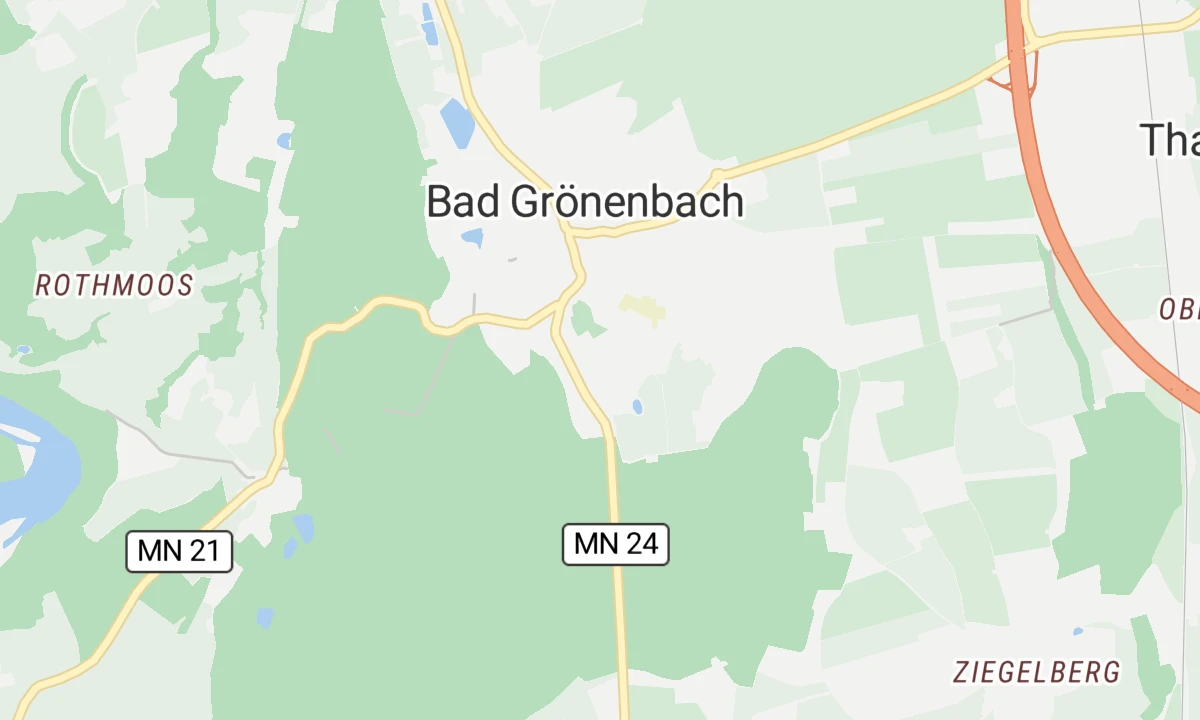 Kartenansicht VITREA Rehaklinik Bad Grönenbach