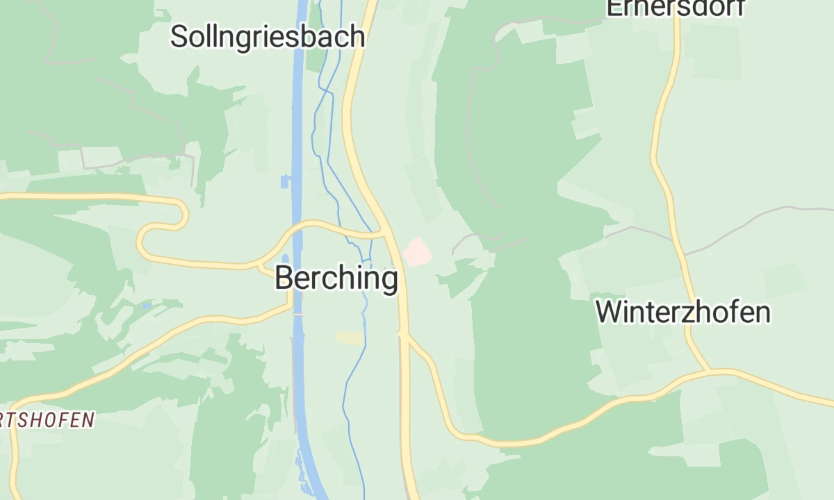 Kartenansicht VITREA Rehaklinik Berching